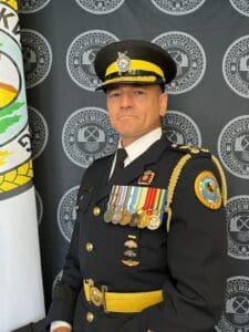 Meet our new Wikwemikong Tribal Police Service Chief