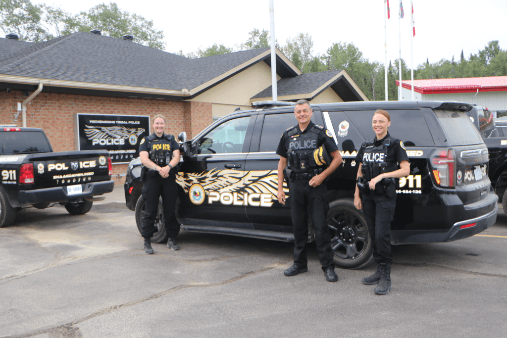 Meet our new Wikwemikong Tribal Police Service Chief