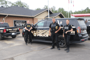 Meet our new Wikwemikong Tribal Police Service Chief
